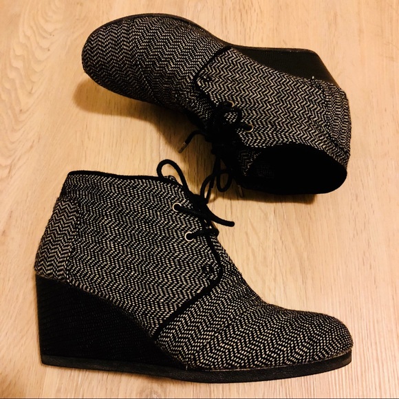 Toms Shoes - TOMS Booties!